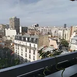 Paris 2 Chambres Avec Balcons Chez L\'Habitant