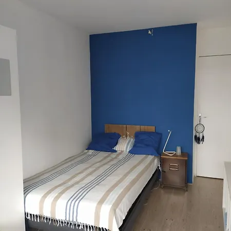 2 Chambres Avec Balcons Chez L'habitant