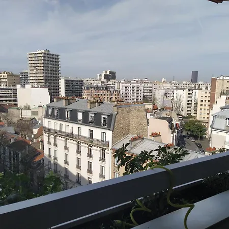 Alloggio in famiglia 2 Chambres Avec Balcons Chez L'habitant Parigi
